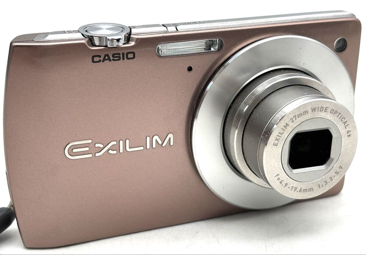 【準美品】CASIO EX-S200 EXILIM コンパクトデジタルカメラ カシオ デジカメ エクシリム