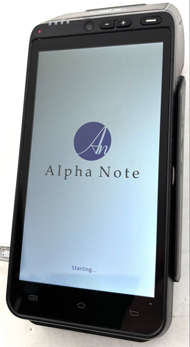 Alpha Note LANDI APOS A8 電子決済 カードリーダー ジャンク 