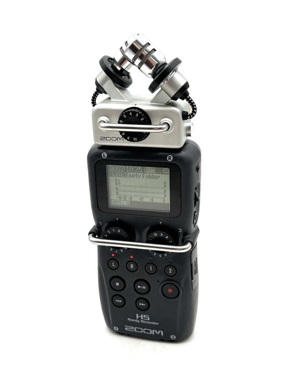 ZOOM ハンディレコーダー H5 Handy Recorder XYH-5 ズーム リニアPCMレコーダー ハンディーレコーダー