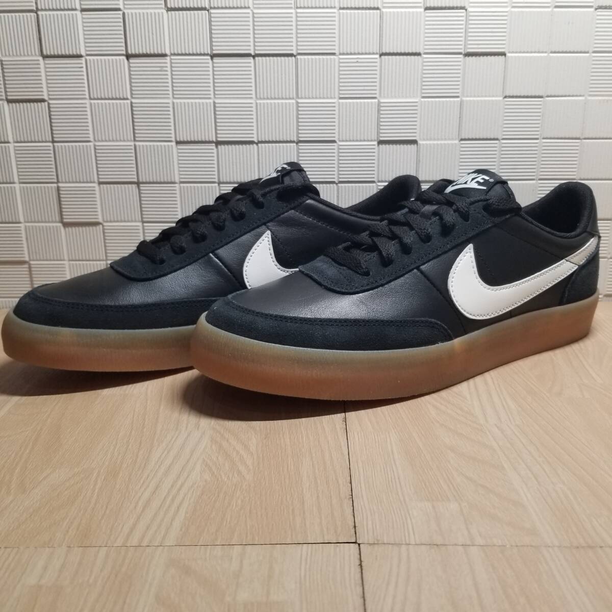 【HL366】送料無料・新品未使用！！ナイキ NIKE カジュアルシューズ スニーカー / キルショット 2 レザー / 定価12980円 26.5ｃｍ