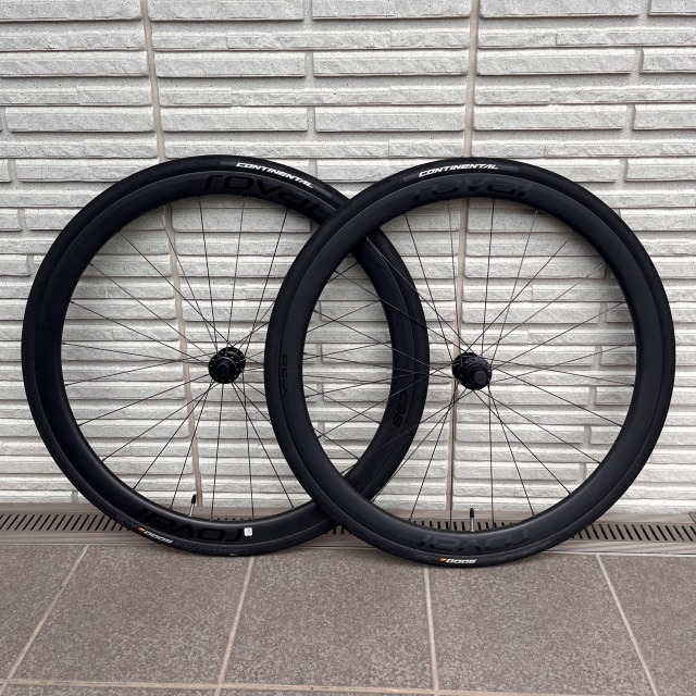 【中古】ROVAL C38 DISC カーボン クリンチャー チューブレスレディ ホイール 700C シマノ