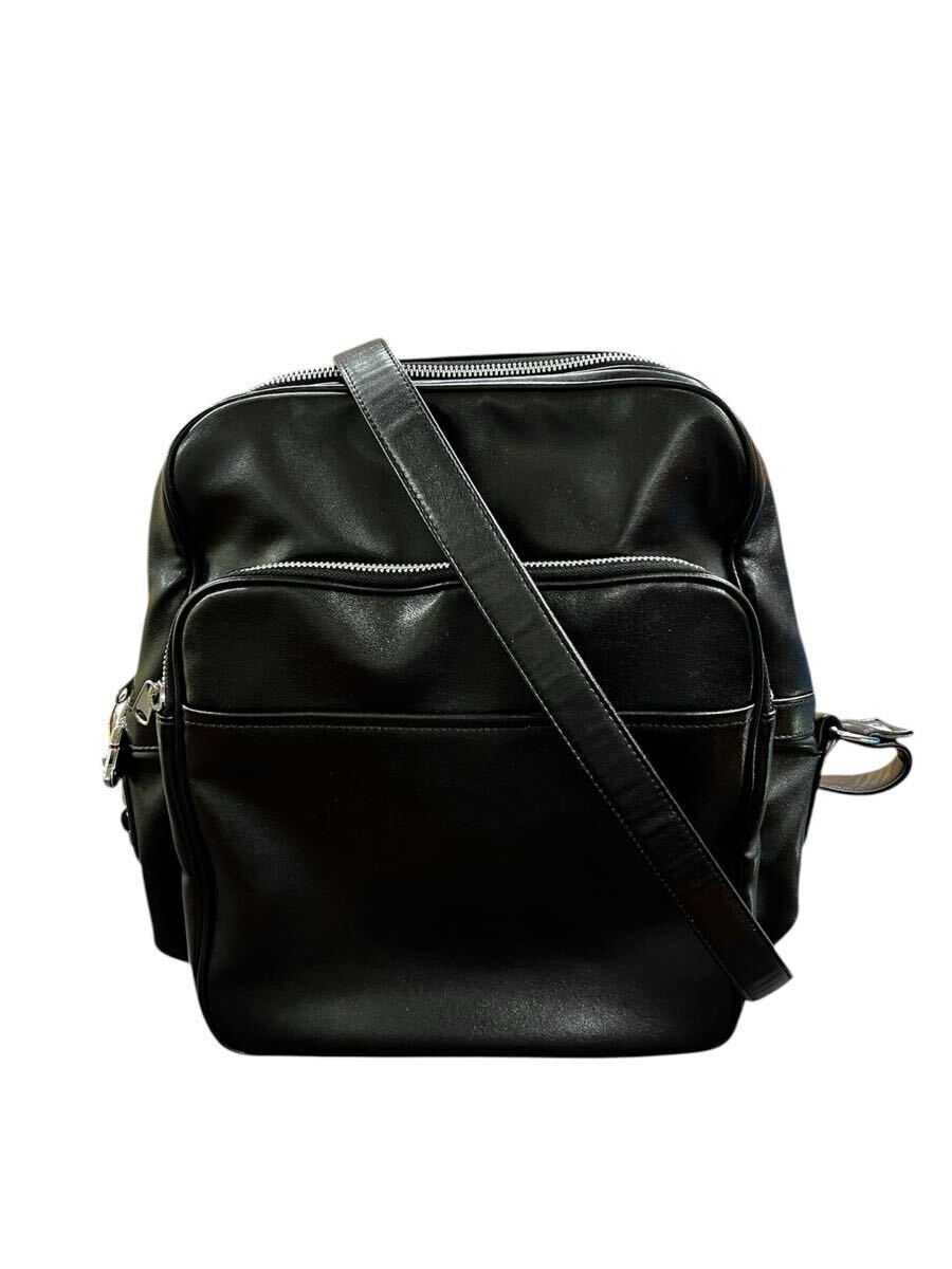 ☆ COMME des GARCONS コムデギャルソン ショルダーバッグ ブラック black 鍵付き メンズ