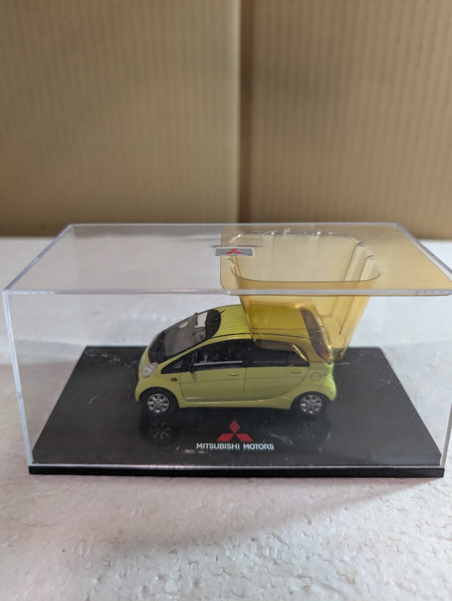 特注ミニカー MITSUBISHI MOTOR 三菱i アイ i HA1W 1/43 三菱非売品ミニカー カラーサンプル モデルカー
