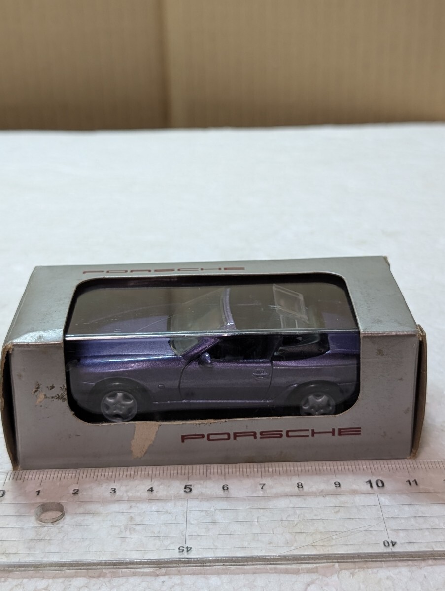絶版ミニカー 1/43 ポルシェ968カブリオレ NZGモデル PORSCHE 968 cabrioret MADE IN W GERMANY NZGMODEL 