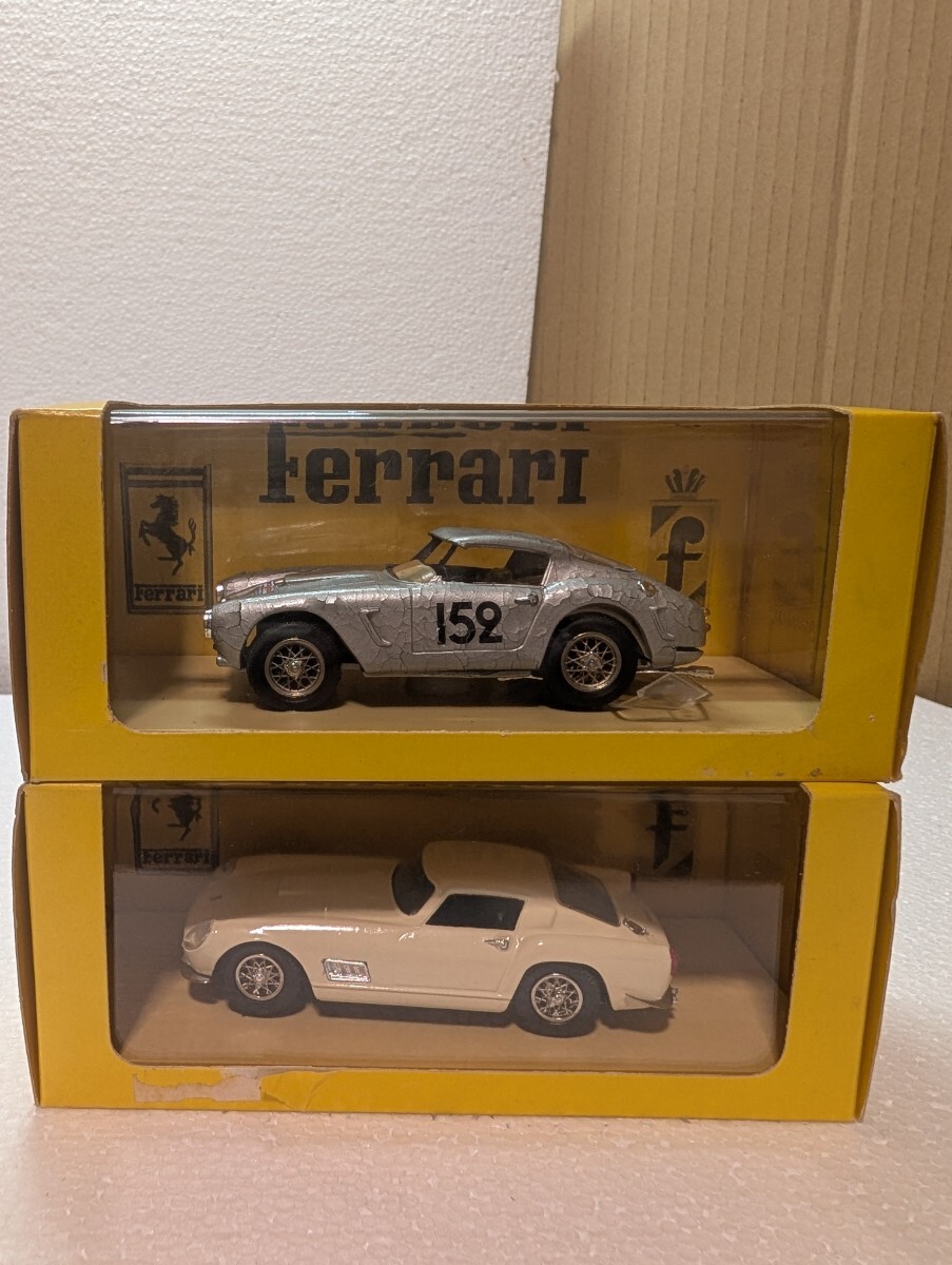 絶版ミニカー 1/43 idea3 Ferrari 250 GT “SWB” 2台セット 破損品 TOUR DE FRANCE 