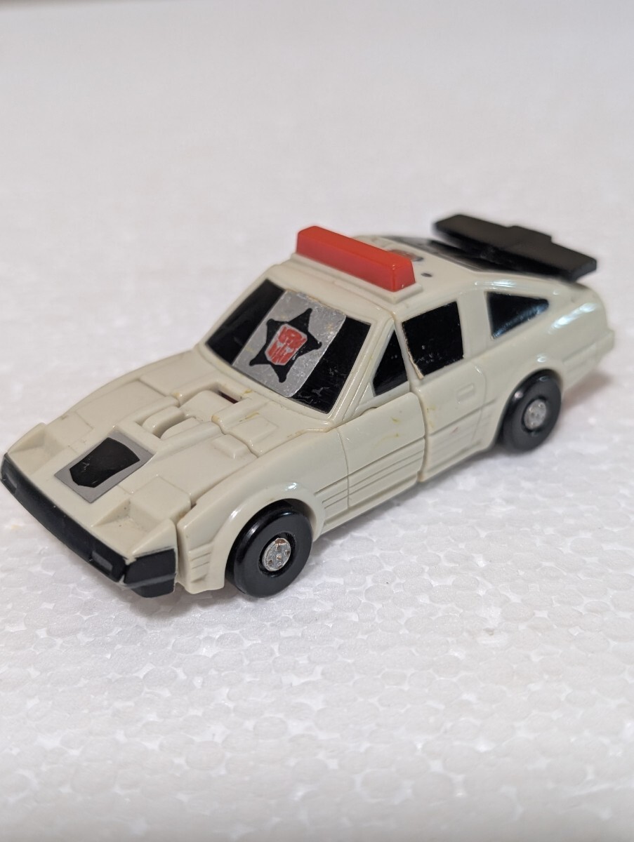 1986年 TAKARA タカラ HASBRO ストリートワイズ C-73 TRANCEFORMER MADE IN JAPAN 戦え!超ロボット生命体 トランスフォーマー Z31 現状品