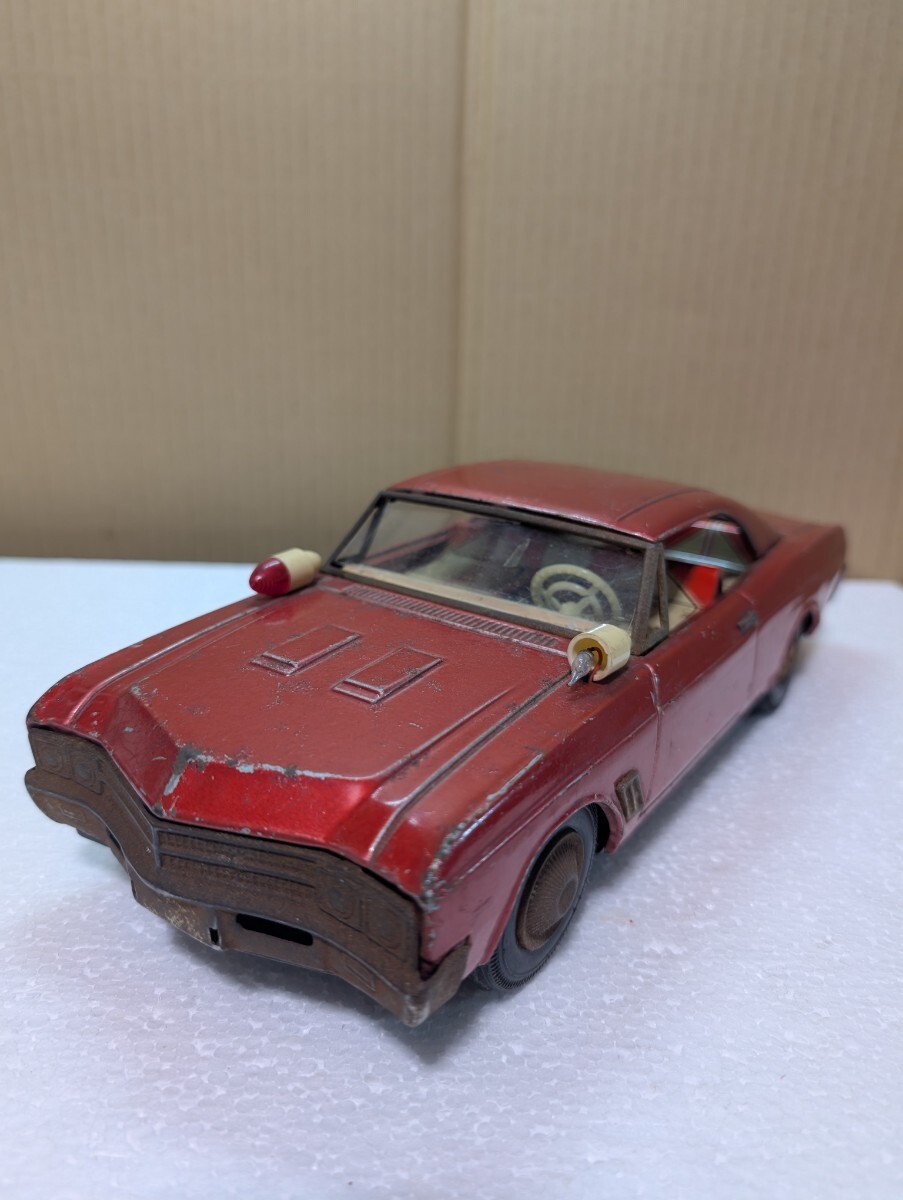 1960年代 当時物 ブリキ玩具 浅草トイ Asakusa Buick Skylark 2-door Hardtop ビューイックスカイラーク MADE IN JAPAN 現状品