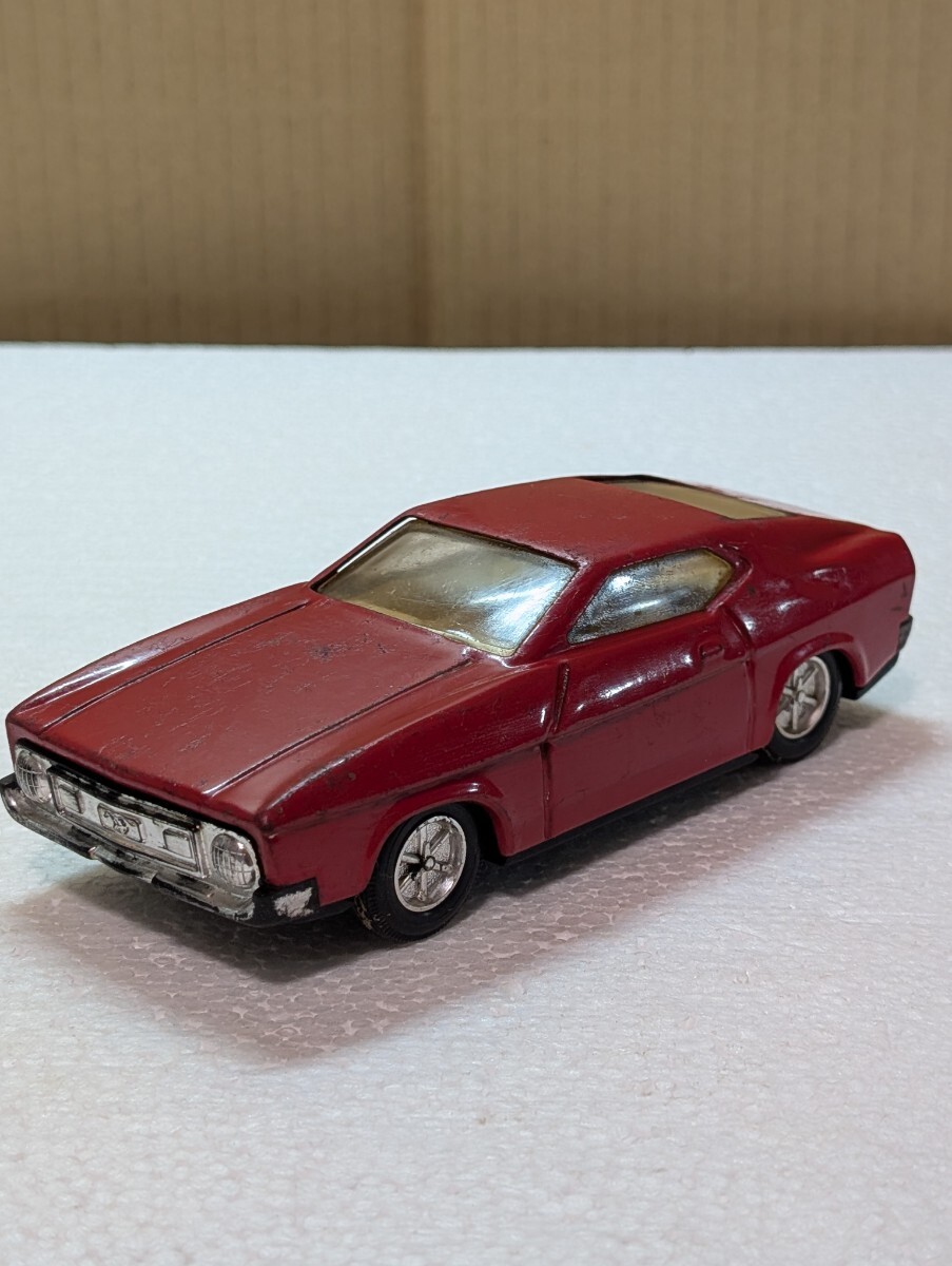 絶版ブリキ 1970年代 ムスタングマッハ1 マスタング MUSTANG MACH1 メーカー記載無し 検 トンカ TONKA Buddy-L ICHKO