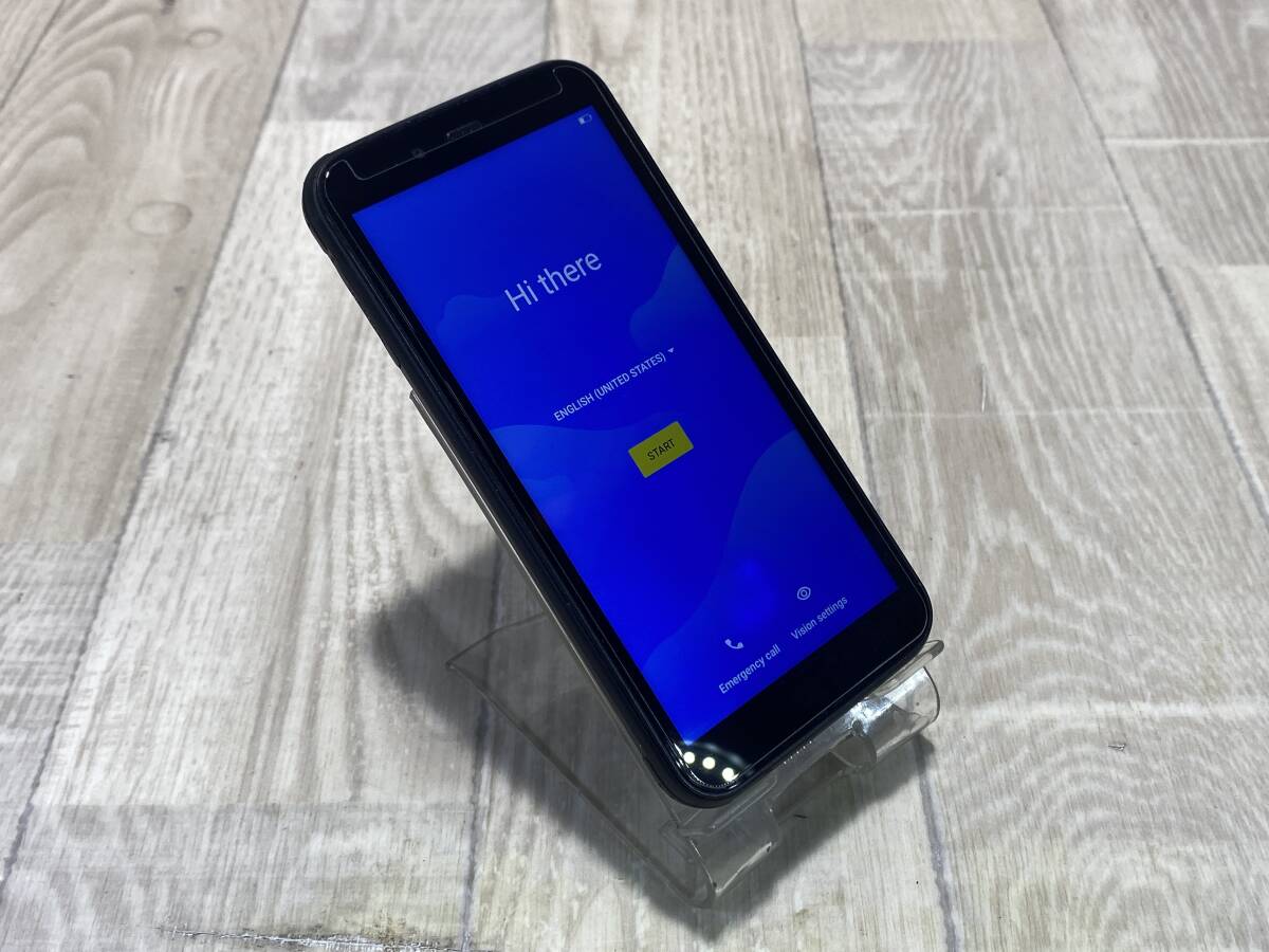 【☆】Blackview タフネス　スマホ　SIMフリー　BV5500 Plus 【 未確認/現状品 】 （PN6D-20）