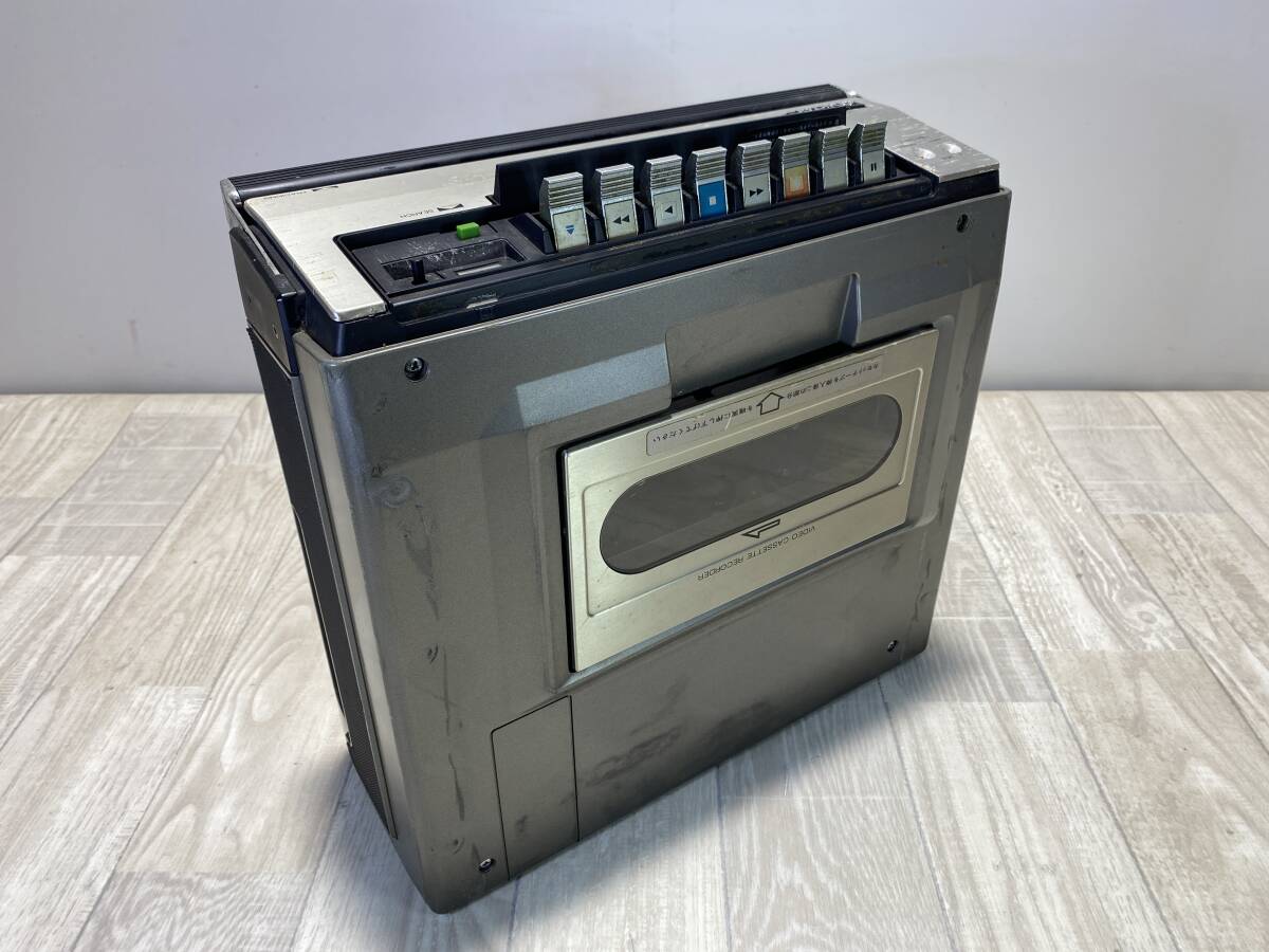 【☆】Victor VIDEO CASSETTE RECORDER レトロ ビンテージ HR-4100【未確認/現状品】（PN6D-52）
