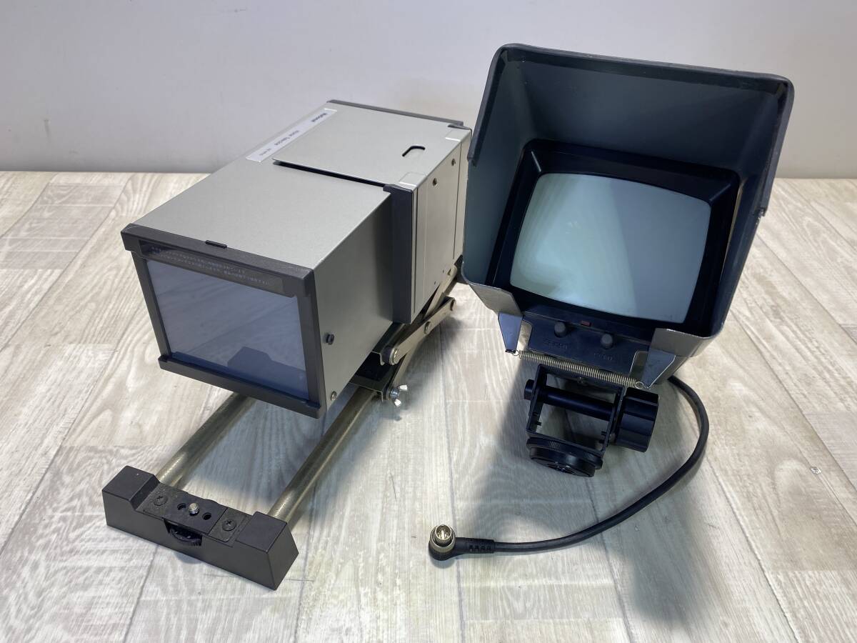 【☆】National Victor ホームビデオ テレビ シネマ 昭和 レトロ 古道具 当時物 ビンテージ VF-2500 VZ-HT10【未確認/現状品】（PN6D-56）