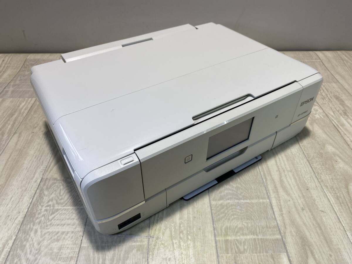 ☆EPSON プリンター 複合機 colorio カラリオ A3 EP-979A3 【 通電確認済/ 現状品 】 （PN6D-70）