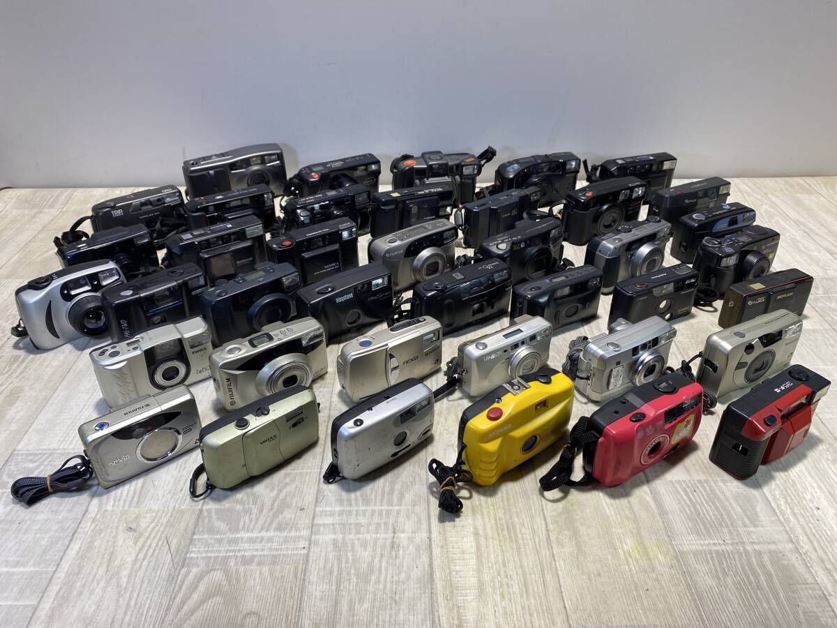 ☆PENTAX OLYMPUS Cannon など フィルム カメラ 大量 まとめ 【 未確認/ 現状品 】 （PN6D-71）