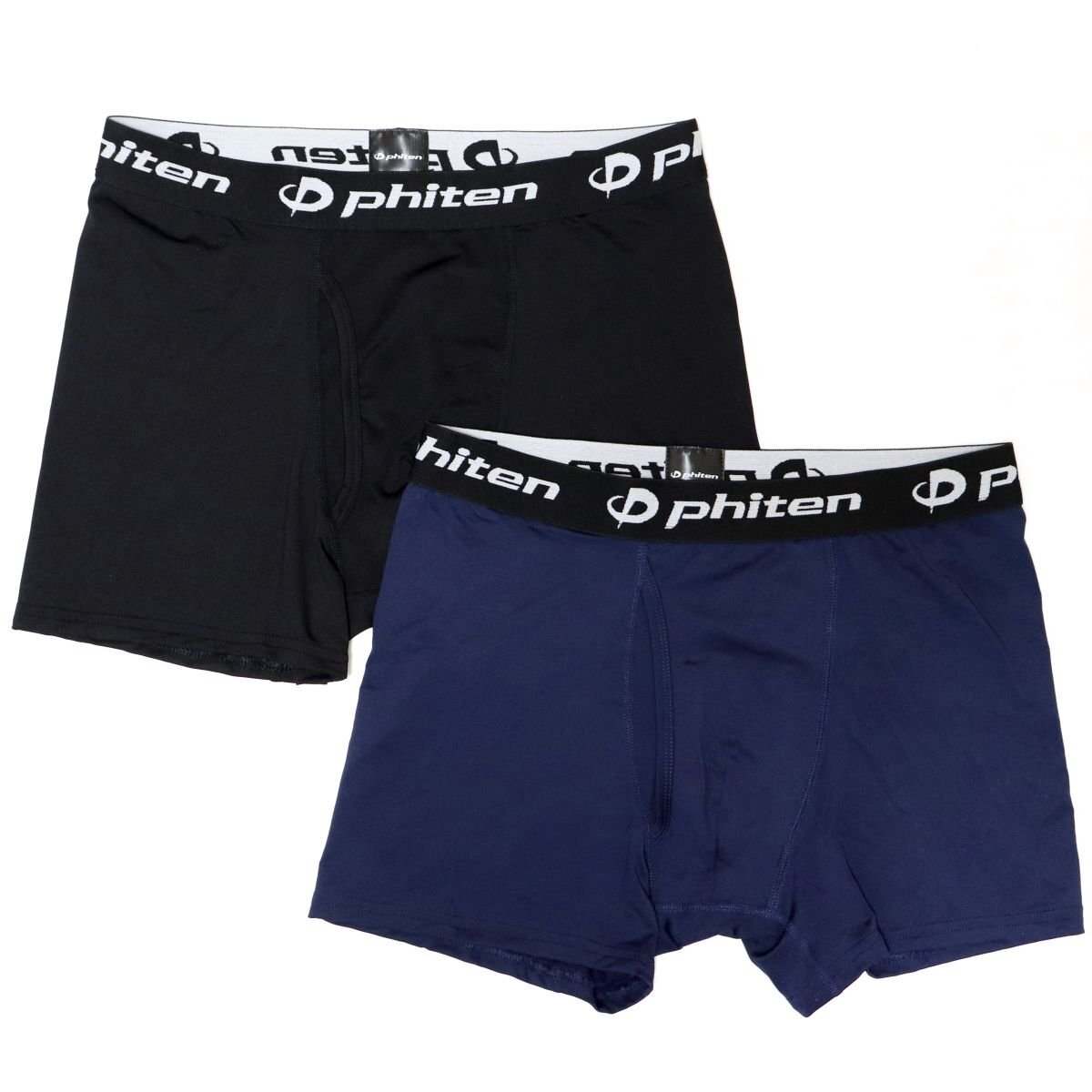 ★ファイテン Phiten 新品 メンズ アクアチタン 下着 ボクサーブリーフ パンツ 2枚セット SET XLサイズ [SM24A6452-LL] 一 WEA★QWER★