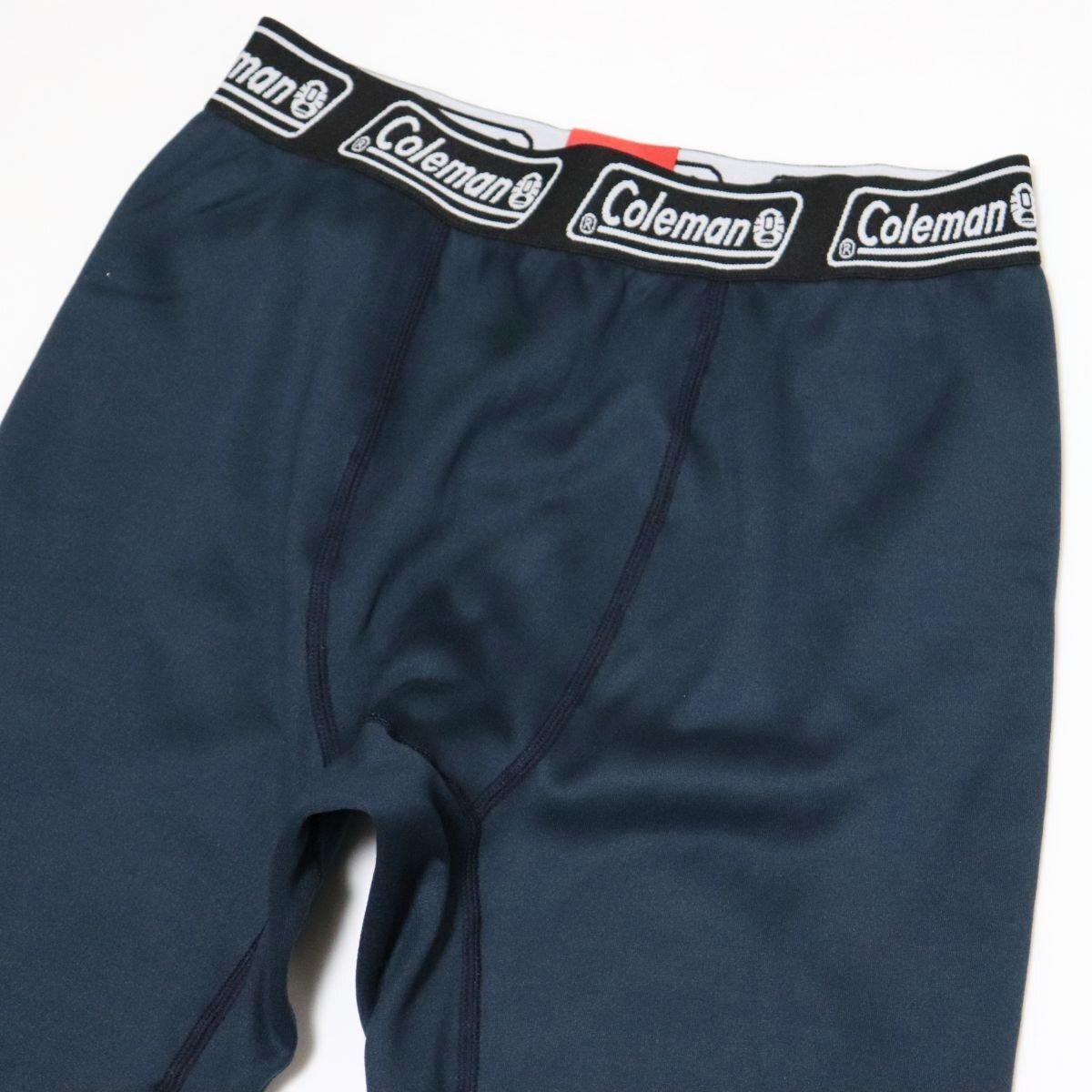 ★コールマン Coleman ホカロン コラボ 新品 メンズ 保温 防寒 ロングタイツ スパッツ インナー L [SM5296-77-L]一 四 弐★QWER