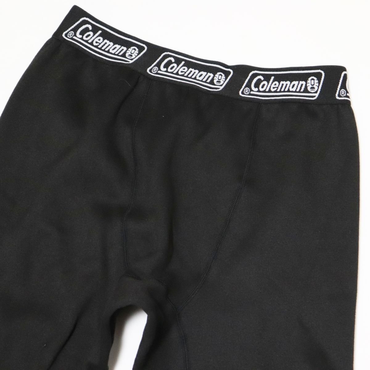 ★コールマン Coleman ホカロン コラボ 新品 メンズ 保温 防寒 ロングタイツ スパッツ インナー Ｍ [SM5296-07-M]一 四 壱★QWER