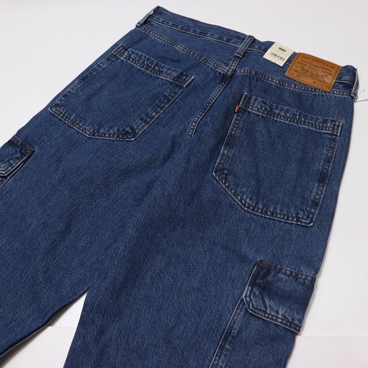 ★リーバイス Levis 新品 メンズ 568(TM) ルーズストレート カーゴ ジーンズ デニム パンツ 31インチ [000LP-0000-31] 四 壱★QWER
