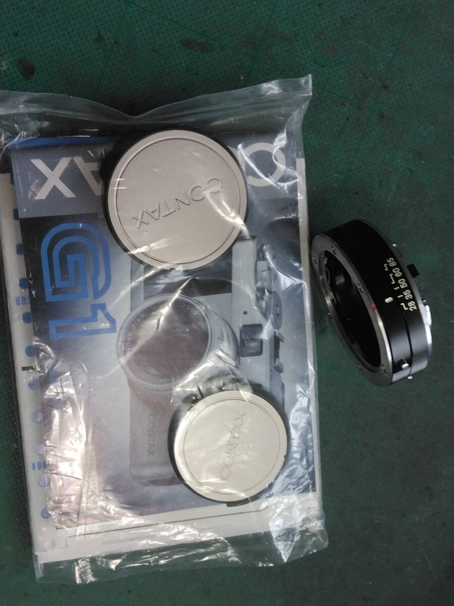 CONTAX G1,プラナ―2/45mmROM未改装、動作品