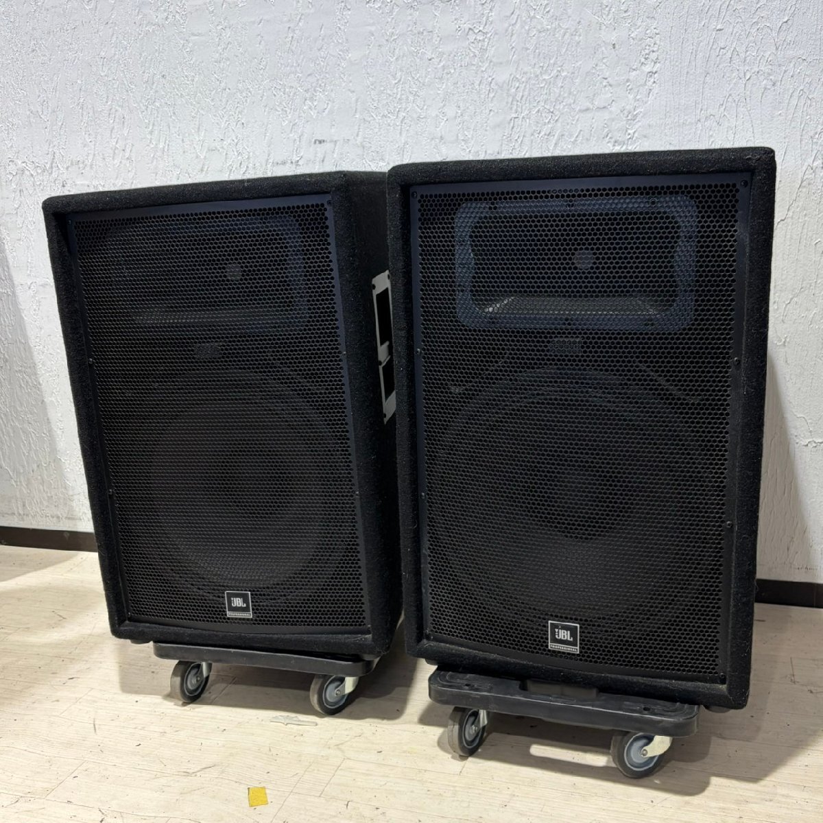 【C】 JBL JRX215 PAペアスピーカー ジェイビーエル 186310