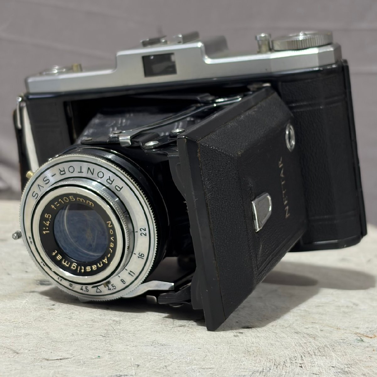 【G】 ZEISS IKON 518/2 蛇腹カメラ ツァイスイコン 186012