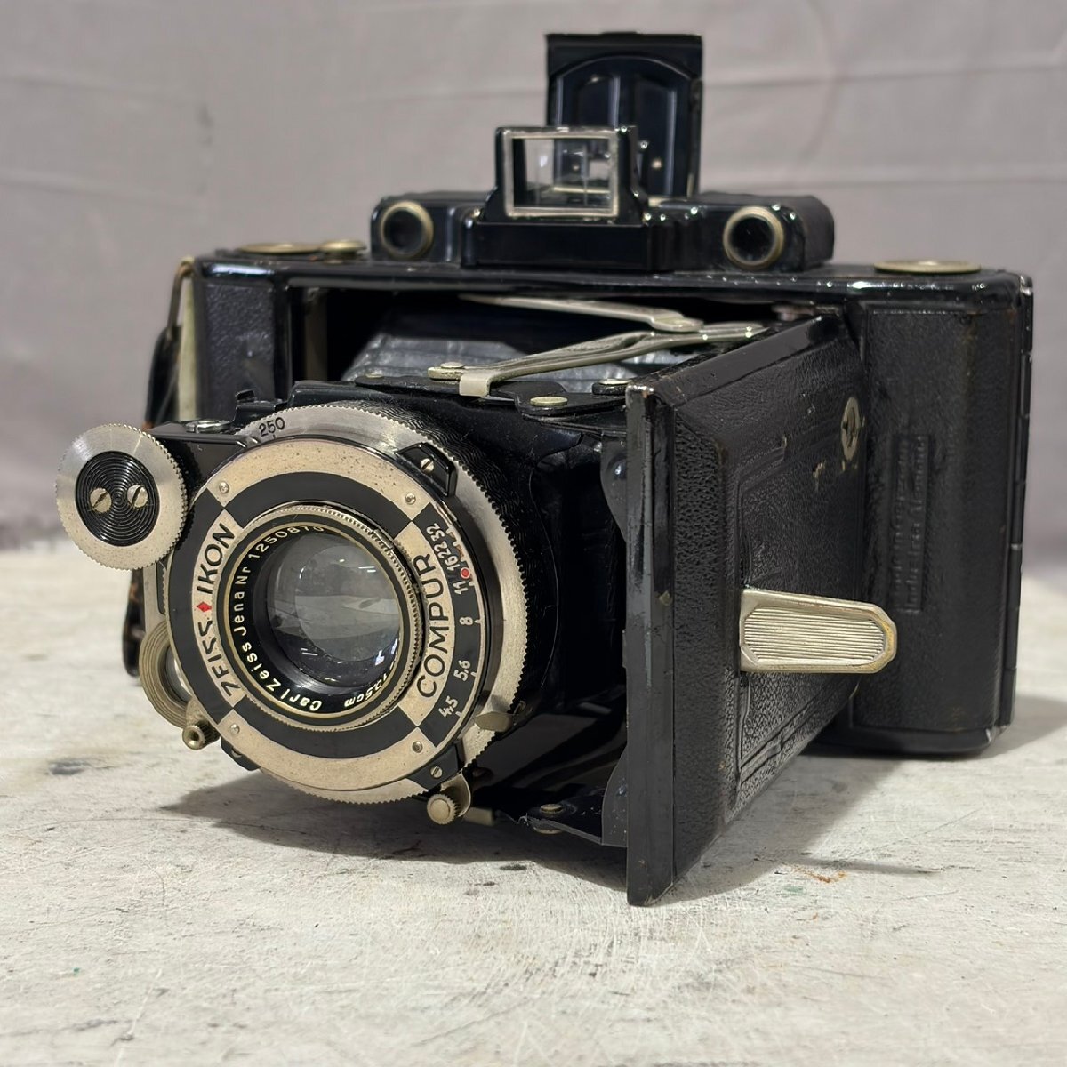 【G】 ZEISS IKON Super IKonta 530/2 ③ 蛇腹カメラ ツァイスイコン 186000