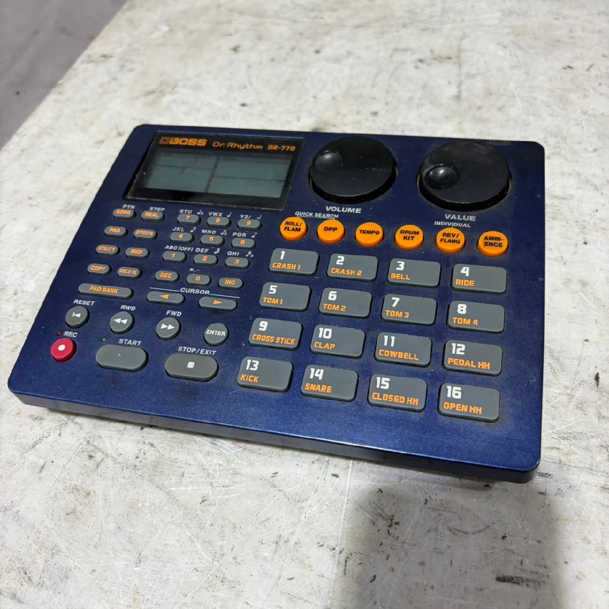 【J】 BOSS DR-770 リズムマシン ボス 186653