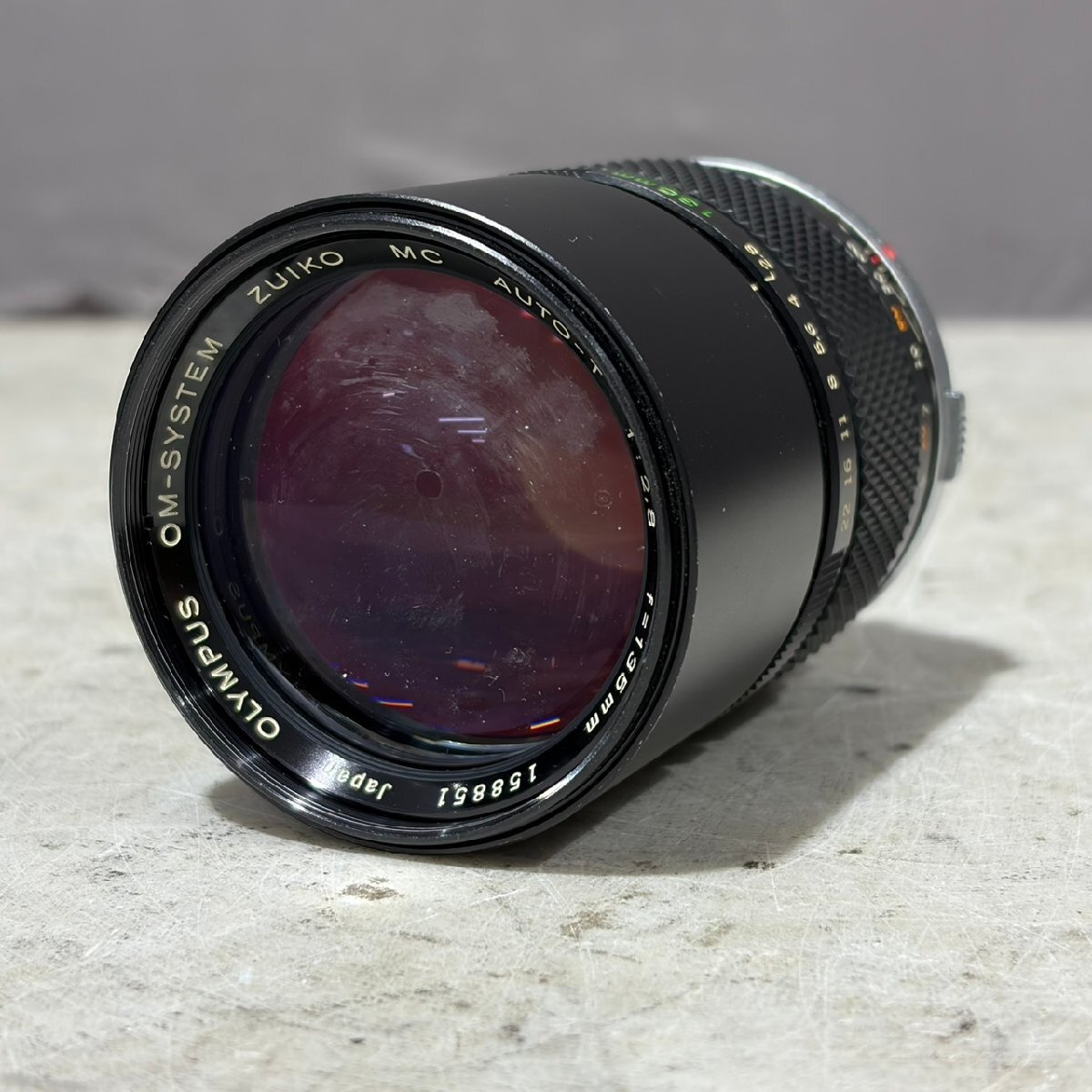 【J】 OLYMPUS OM-SYSTEM G.ZUIKO AUTO-S 50mm F1.4 カメラレンズ オリンパス 3253806