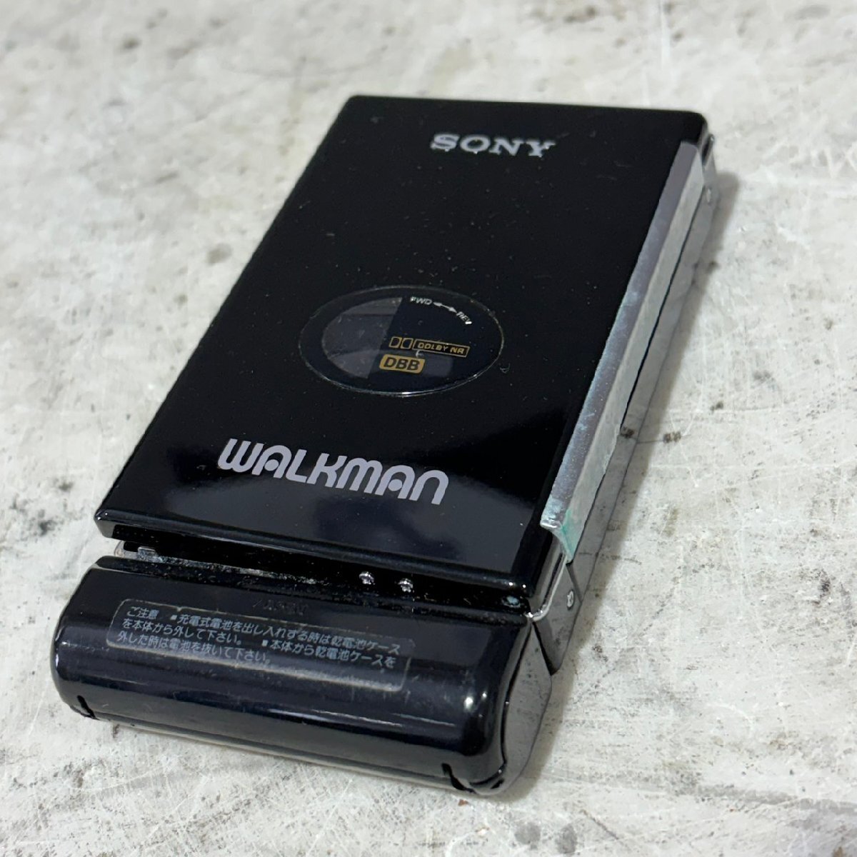 【J】 SONY WM-509 カセットプレイヤー ウォークマン ソニー 3253793