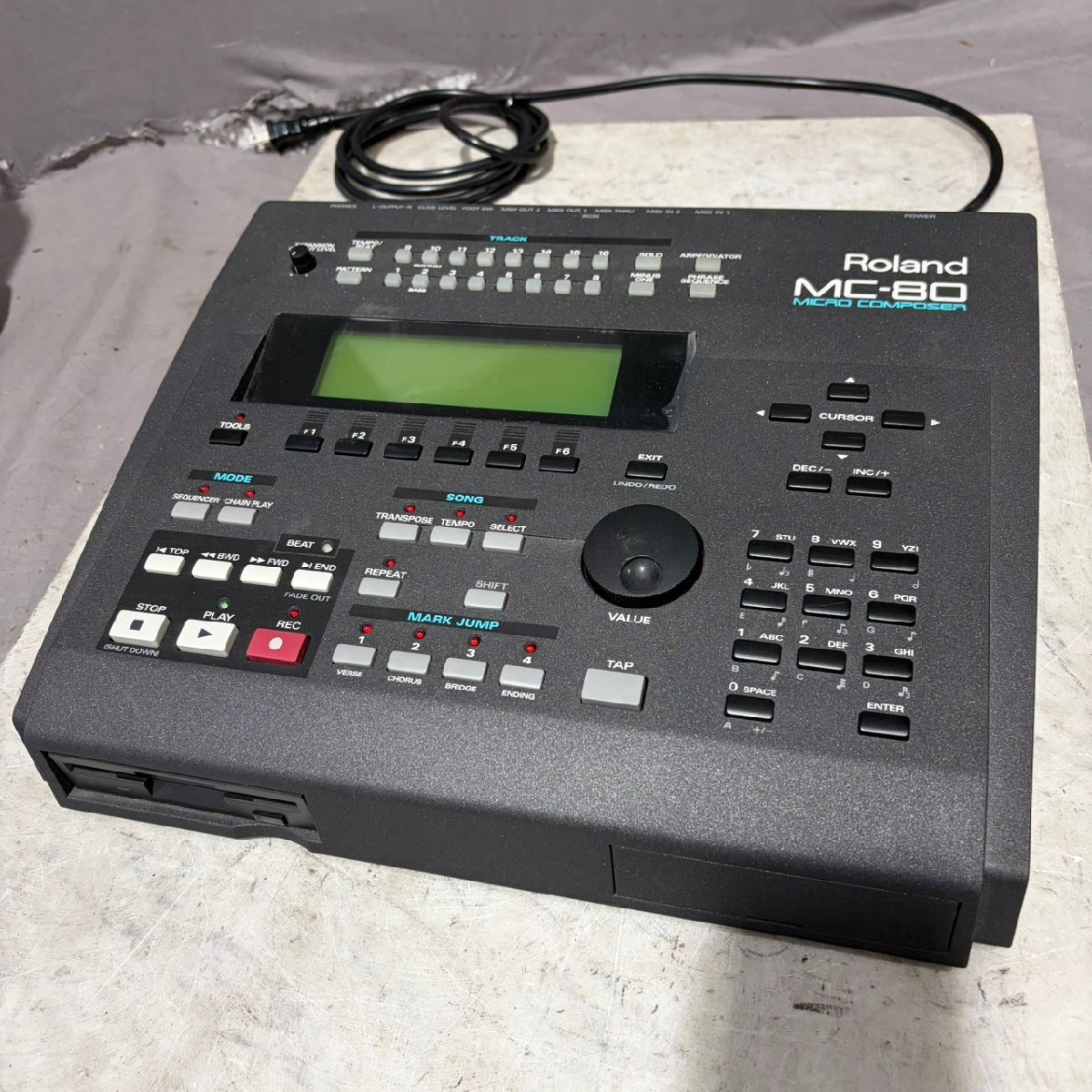 【G】 Roland MC-80 リズムマシン ローランド 186349