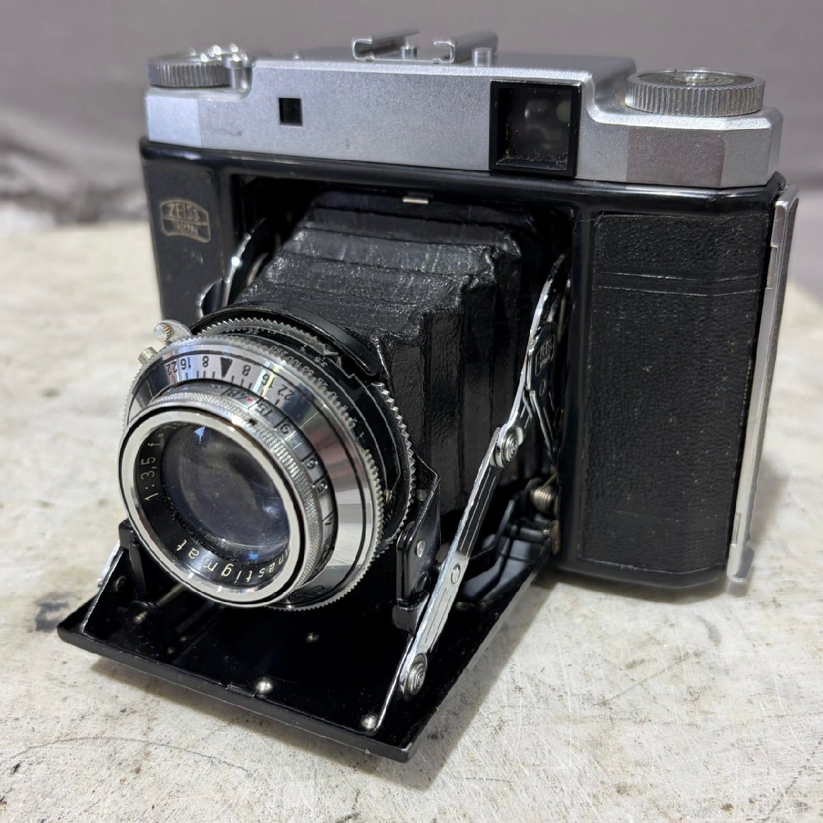 【G】 ZEISS IKON Super IKonta 531/16 蛇腹カメラ ツァイスイコン 186009