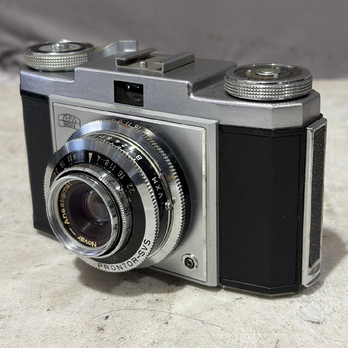 【G】 ZEISS IKON CONTINA 526/24 フィルムカメラ コンテイナ ツァイスイコン 186031
