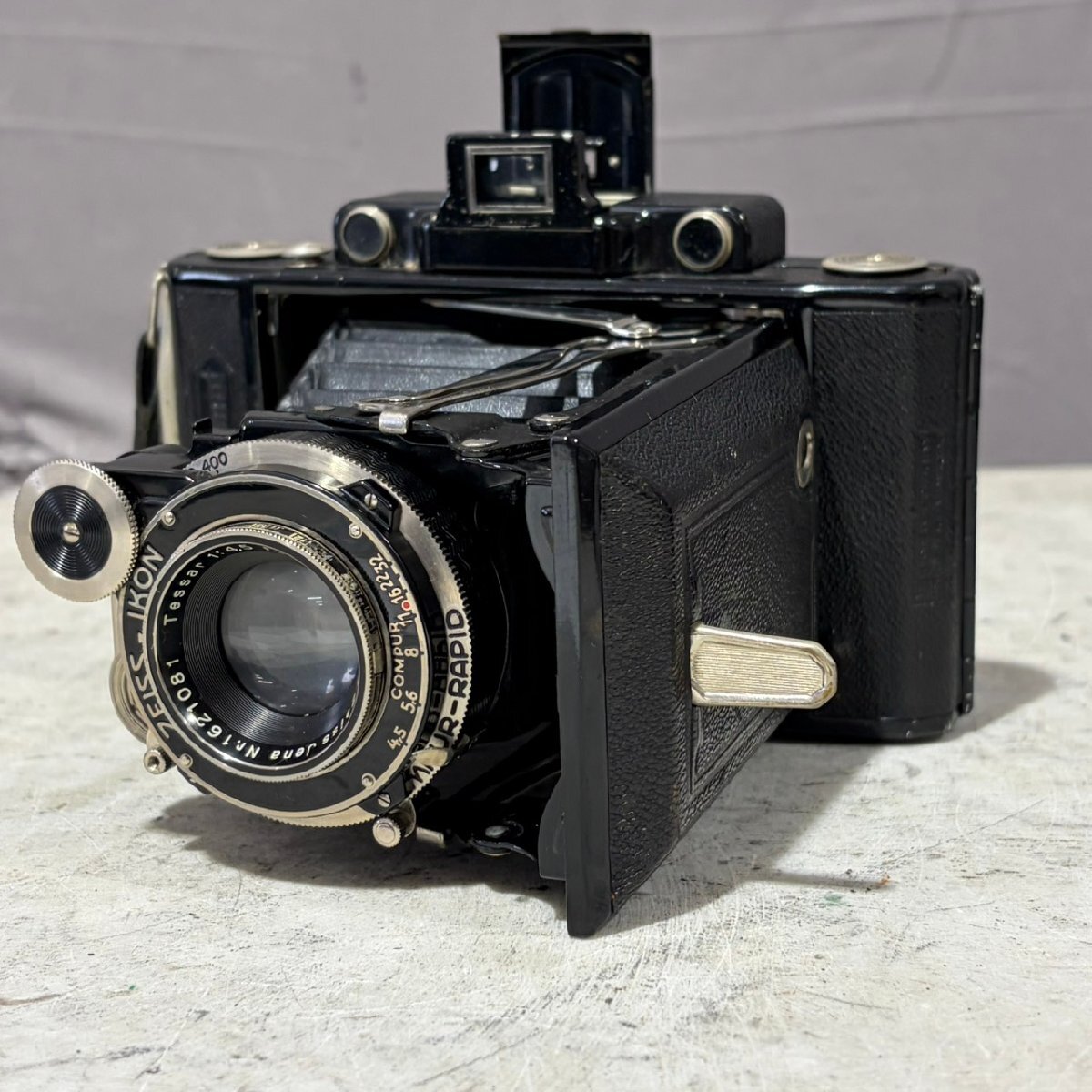 【G】 ZEISS IKON Super IKonta 530/2 ② 蛇腹カメラ ツァイスイコン 185999
