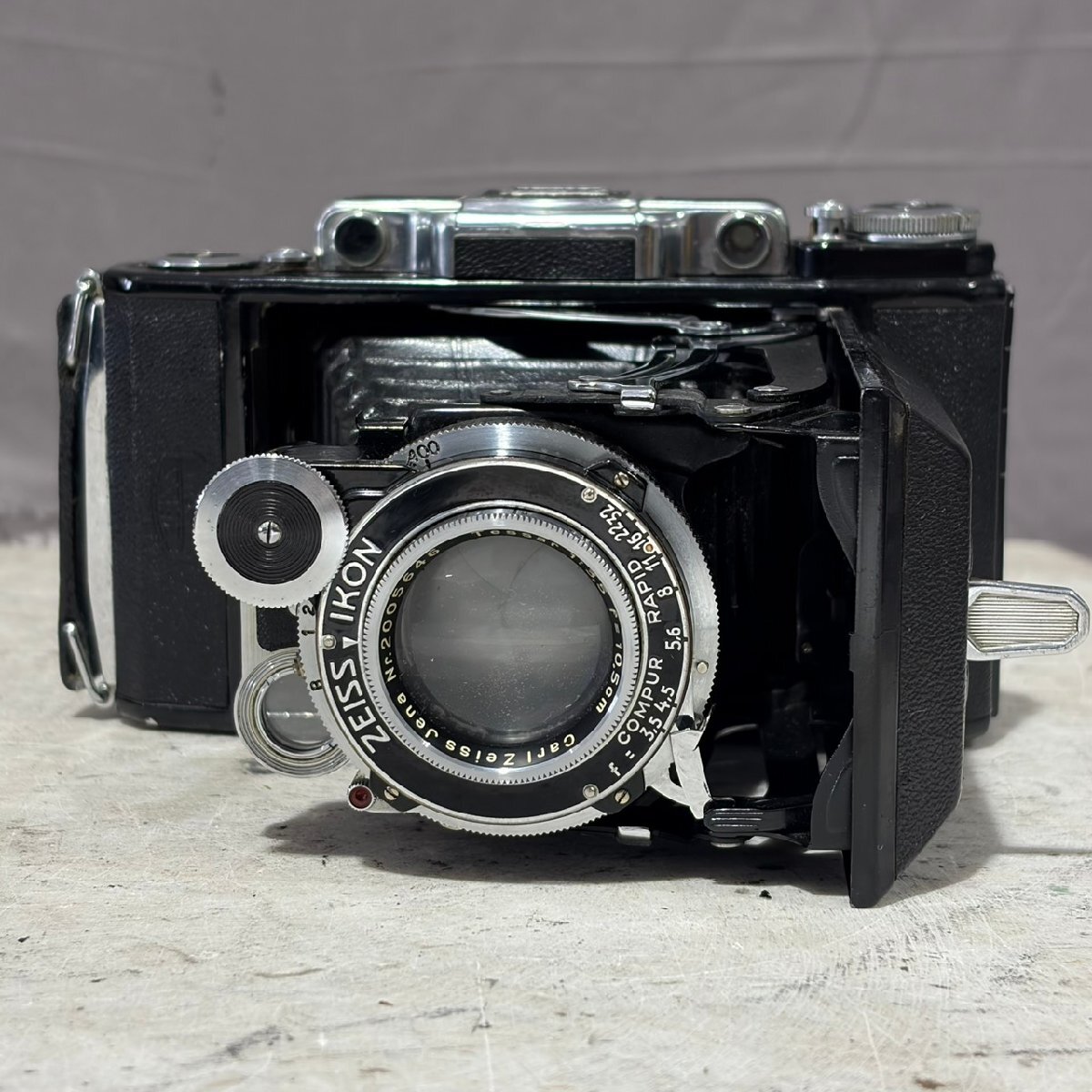 【G】 ZEISS IKON Super IKonta 531/2 ② 蛇腹カメラ ツァイスイコン 186003