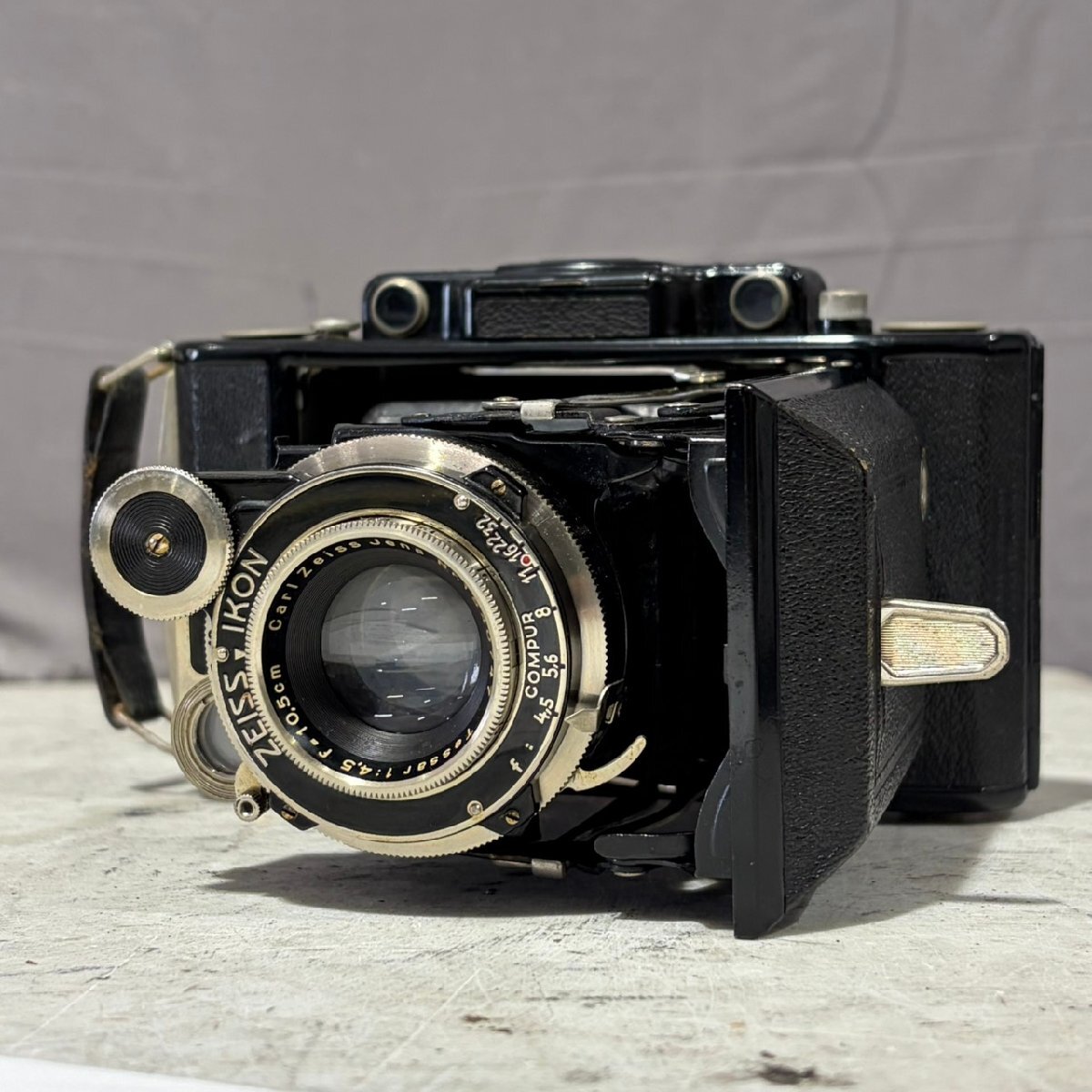 【G】 ZEISS IKON Super IKonta 530/2 ① 蛇腹カメラ ツァイスイコン 185998