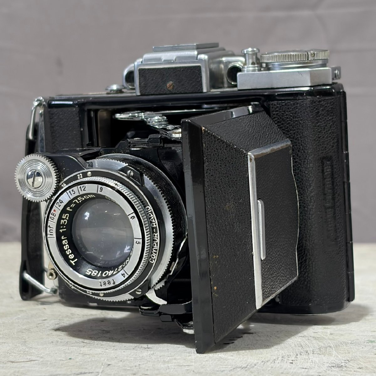【Ｇ】 ZEISS IKON Super IKonta 531① 蛇腹カメラ ツァイスイコン 186001