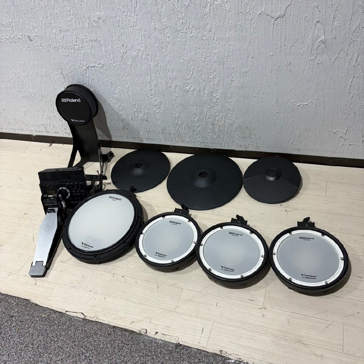 【C】 Roland TD-17 KV2 電子ドラム ローランド 186573