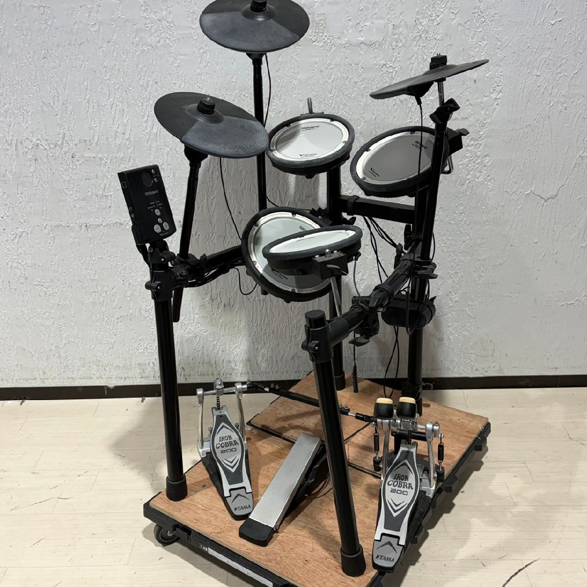 【C】 Roland TD-1 DMK 電子ドラム ローランド 3253728