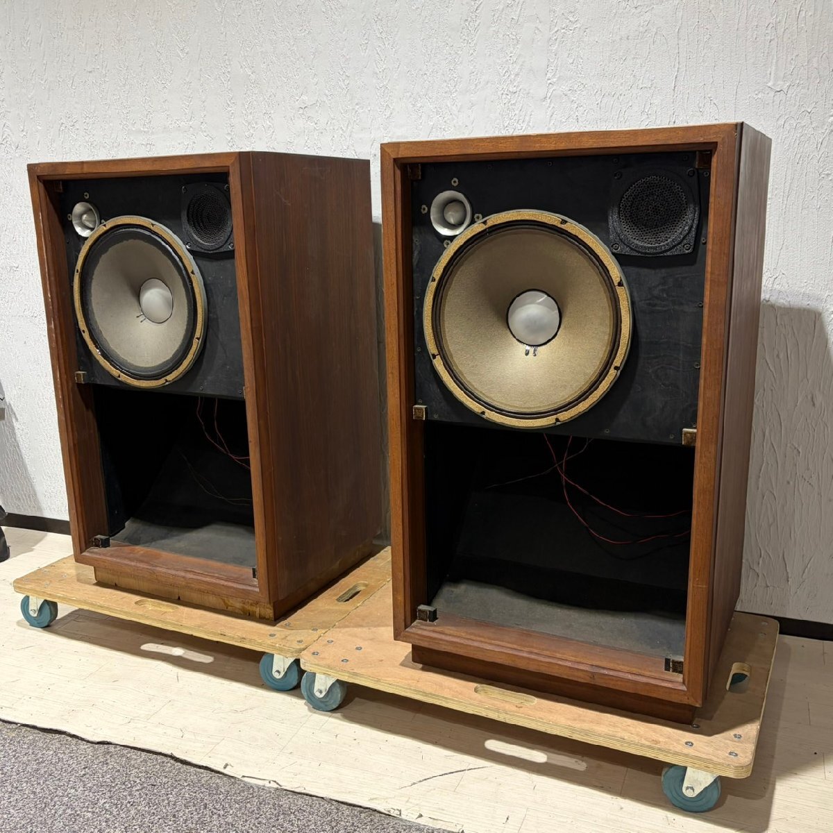 【J】 SANSUI SP-707J N1200/D130/1217-1290 ユニット不明 075 ペアスピーカー サンスイ 186743 【法人様のみ JITBOX1便にて利用可能】