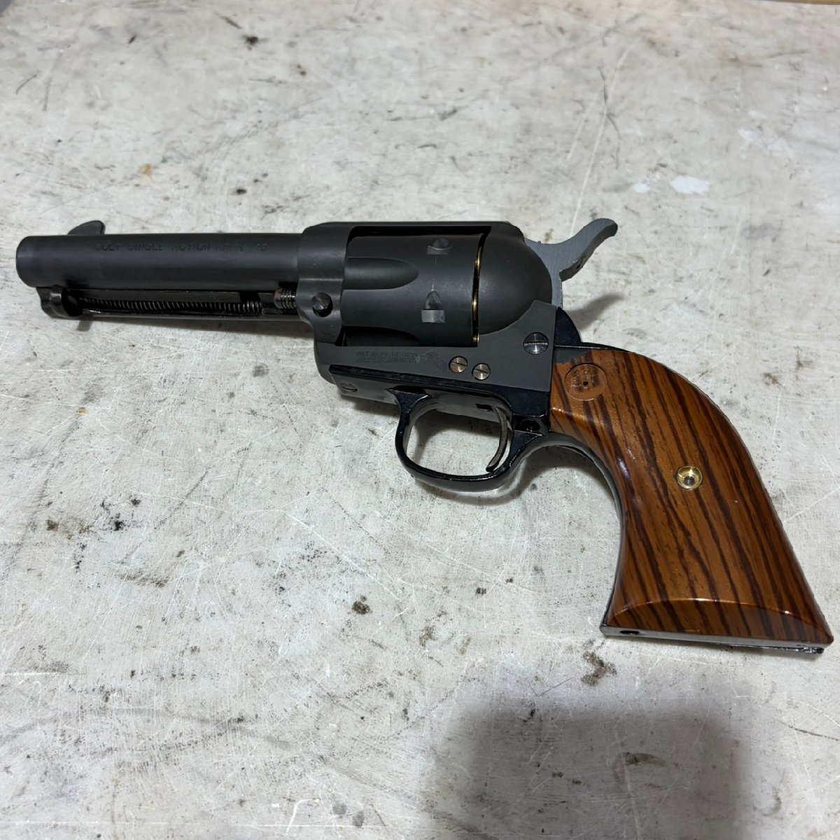 【G】 HWS COLT SINGLE ACTION ARMY .45 モデルガン 185890