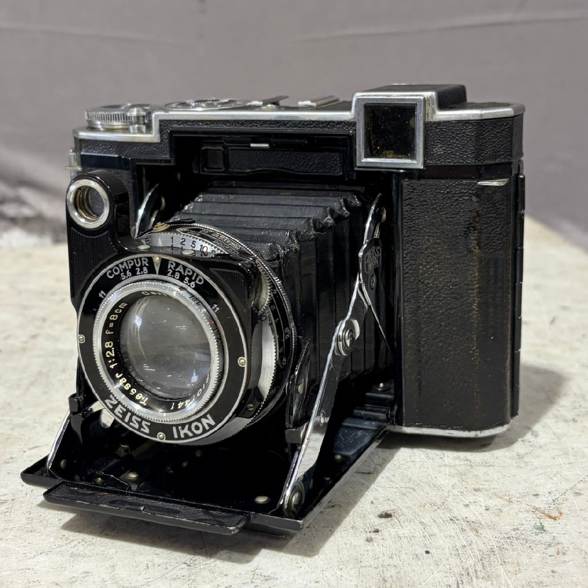 【G】 ZEISS IKON Super IKonta 532/16 ① 蛇腹カメラ ツァイスイコン 185997