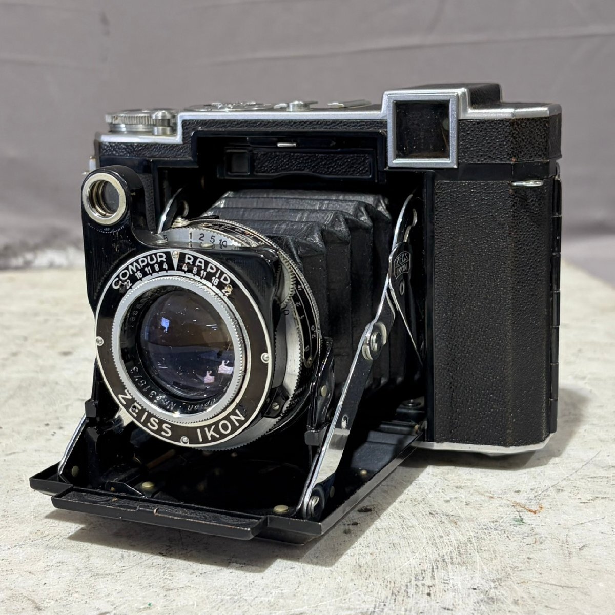 【G】 ZEISS IKON Super IKonta 532/16 ② 蛇腹カメラ ツァイスイコン 185996