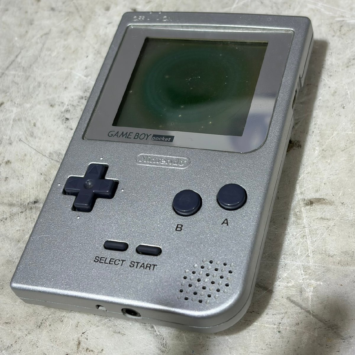 【G】 Nintendo MGB-001 ゲームボーイポケット ニンテンドー 186673