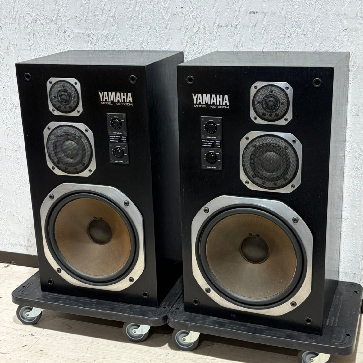 【J】 YAMAHA NS-500M ペアスピーカー ヤマハ 3253686