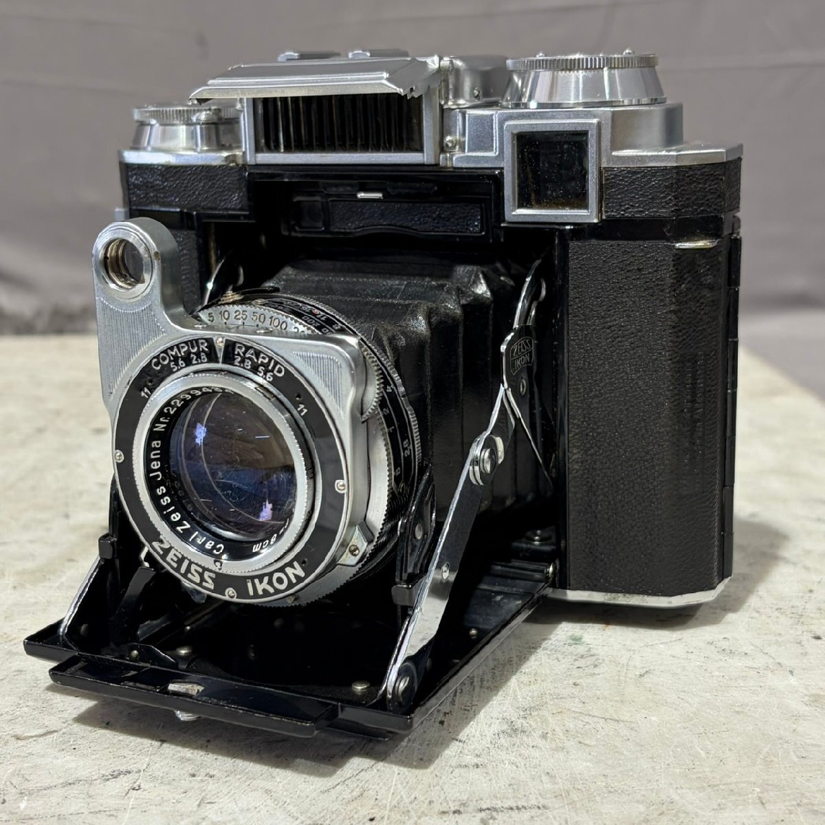 【G】 ZEISS IKON Super IKonta 533/16 ② 蛇腹カメラ ツァイスイコン 185992