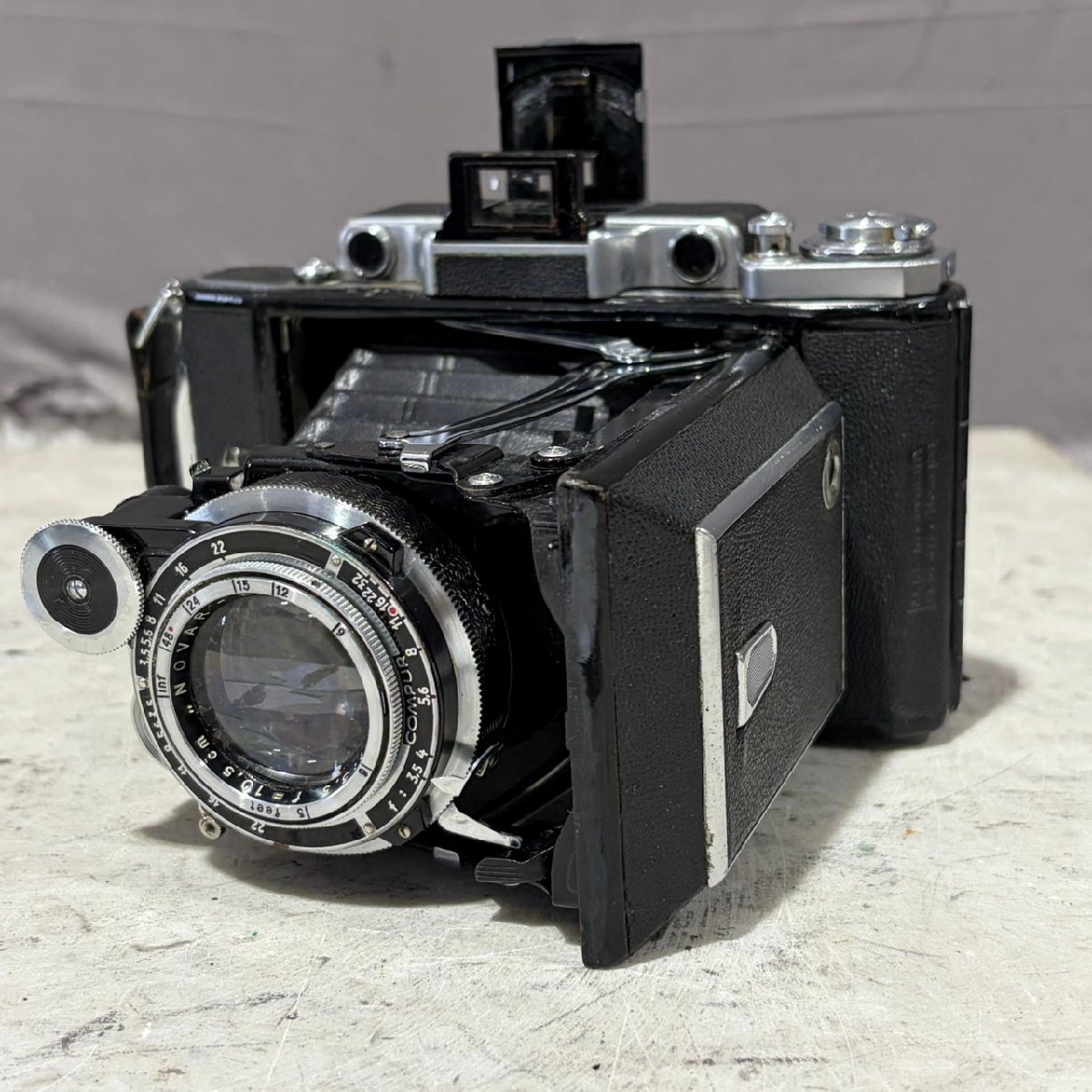 【G】 ZEISS IKON Super IKonta 531/2 ① 蛇腹カメラ ツァイスイコン 186004