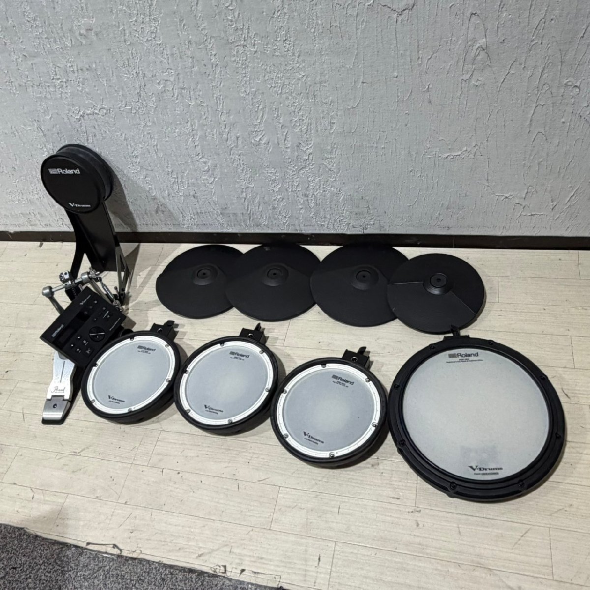 【C】 Roland TD-07KX 電子ドラム ローランド 186522