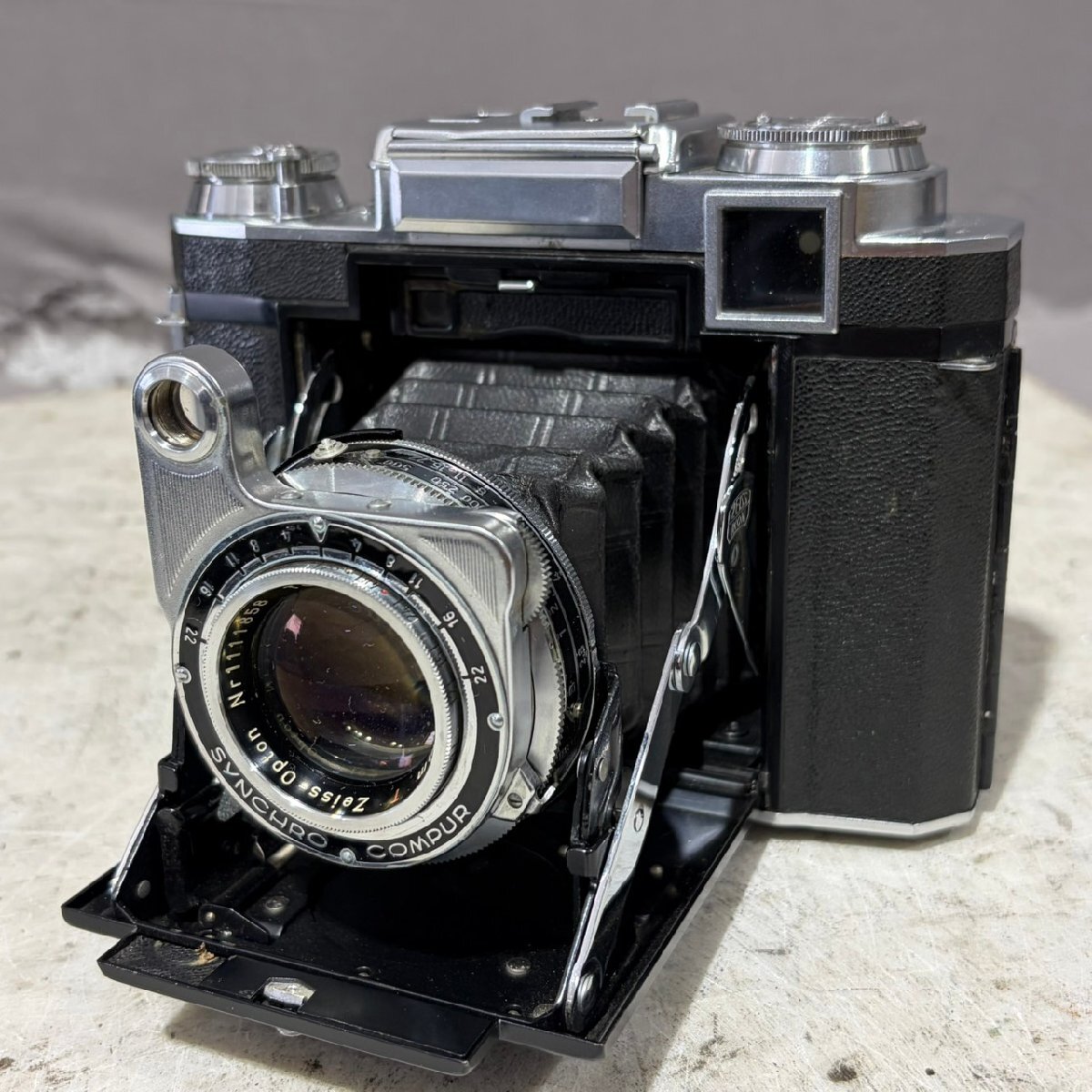 【G】 ZEISS IKON Super IKonta 533/16 蛇腹カメラ ツァイスイコン 185991