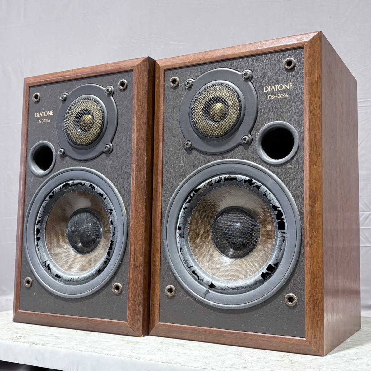 【D】 DIATONE DS-200ZA スピーカーペア ダイヤトーン 3253784