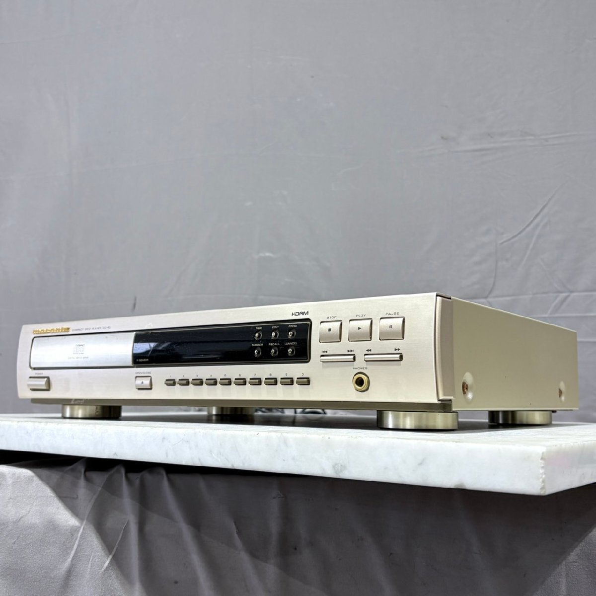 【J】 marantz CD-63F CDプレーヤー マランツ 3253783