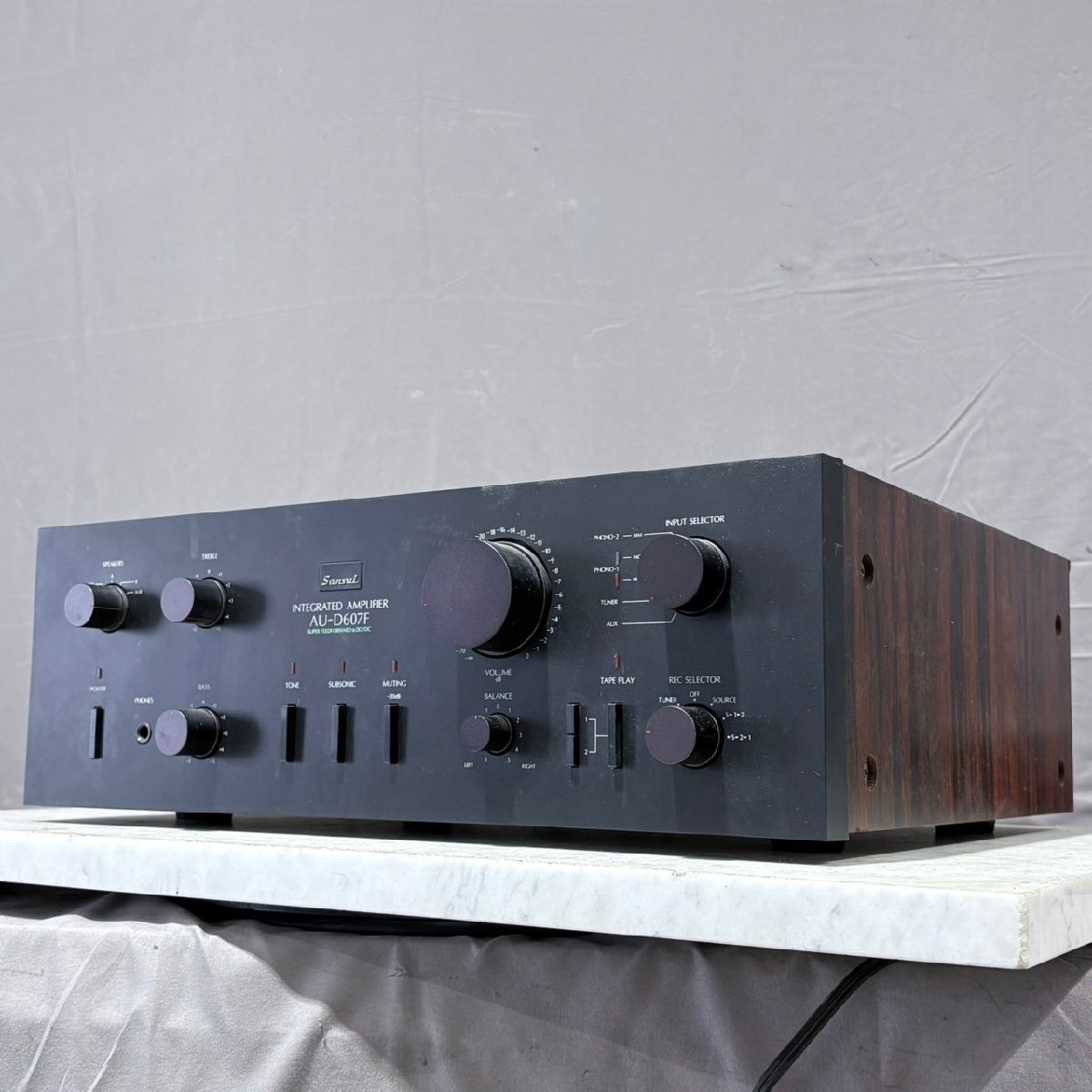 【C】 SANSUI AU-D607F プリメインアンプ サンスイ 3253795
